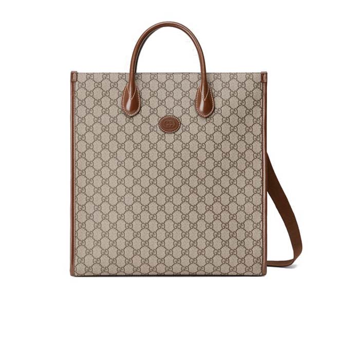 GUCCI MEDIUM TOTE WITH INTERLOCKING&G 674155 92THG 8563 （38.5*36*12cm）